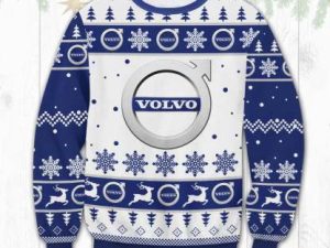 Volvo Ugly Christmas Sweater - Image 1