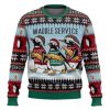 Waddle Service Ugly Christmas Sweater - Image 1