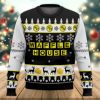 Waffle House Ugly Christmas Sweater Holiday Gift - Image 1