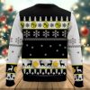Waffle House Ugly Christmas Sweater Holiday Gift - Image 2