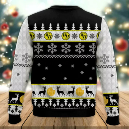 waffle house ugly christmas sweater holiday gift 2 Waffle House Ugly Christmas Sweater Holiday Gift - Image 2