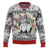 Waifu Material Ahegao Ugly Christmas Sweater - Image 1
