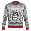 Waifu Material Ugly Christmas Sweater - Image 1