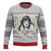 Waifu Nekko Ahegao Ugly Christmas Sweater - Image 1