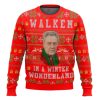 Walken In A Winter Wonderland Ugly Christmas Sweater - Image 1
