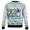 Wall E Gift Containment In Process Ugly Christmas Sweater - Image 2