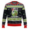 Wall E Love Ugly Christmas Sweater - Image 1