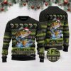 Walleye Fishing Ugly Christmas Sweater - Image 1