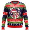 Wanna See Some Magic Bad Santa Ugly Christmas Sweater - Image 1