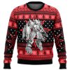 Wargreymon Digimon Ugly Christmas Sweater - Image 1