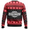 Wargreymon Digimon Ugly Christmas Sweater - Image 2