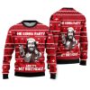 We Gonna Party Like Its My Birthday Christian Ugly Christmas Sweater - Image 1