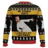 We Gonna Party Like Its My Birthday Jesus Ugly Christmas Sweater - Image 2