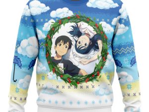 Weathering With You Ugly Christmas Sweater - Image 1