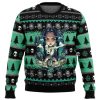 Wednesday Addams Ugly Christmas Sweater - Image 1