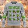 Weed Skuncle Ugly Christmas Sweater - Image 1