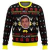 Well Happy Birthday Jesus The Office Ugly Christmas Sweater - Image 1