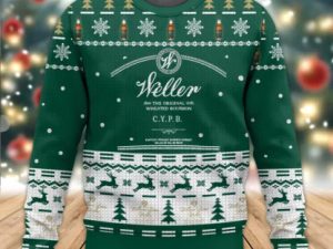 Weller Cypb Bourbon Ugly Christmas Sweater - Image 1