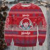 Wendys Ugly Christmas Sweater - Image 1