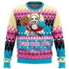 Were Bad Guys Harley Quinn Comics Ugly Christmas Sweater - Image 1