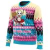 Were Bad Guys Harley Quinn Comics Ugly Christmas Sweater - Image 2