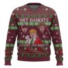 Wet Bandits Caught Red Handed Home Alone Ugly Christmas Sweater - Image 1