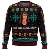 What Does Katana Mean Samurai Cop Ugly Christmas Sweater - Image 1