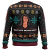 What Does Katana Mean Samurai Cop Ugly Christmas Sweater - Image 2