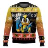 What If Donal Duck Became Wolverine Ugly Christmas Sweater - Image 1