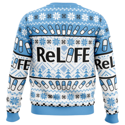 what is this sadist talking about relife ugly christmas sweater 2 What Is This Sadist Talking About Relife Ugly Christmas Sweater - Image 2