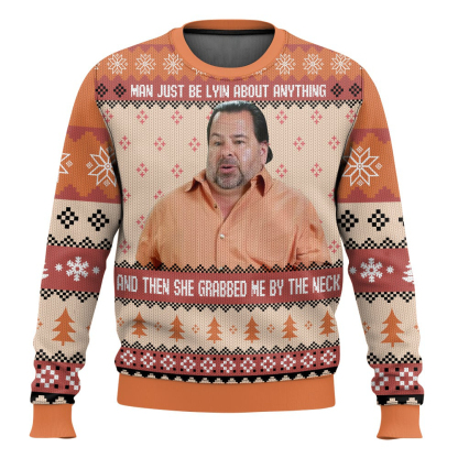 what neck meme ugly christmas sweater 1 What Neck Meme Ugly Christmas Sweater - Image 1