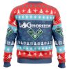 When Santa Retires Log Horizon Ugly Christmas Sweater - Image 2