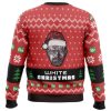 White Christmas Breaking Bad Ugly Christmas Sweater - Image 2