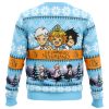 White Christmas The Promised Neverland Ugly Christmas Sweater - Image 2
