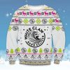 White Claw Hard Seltzer Ugly Christmas Sweater - Image 1