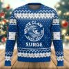White Claw Surge Ugly Christmas Sweater - Image 1
