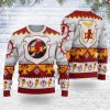 White Scars Iconic Ugly Christmas Sweater - Image 1