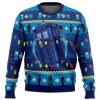 Who Outside Doctor Who Ugly Christmas Sweater - Image 1