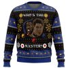Whose The Master The Last Dragon Ugly Christmas Sweater - Image 1