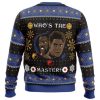 Whose The Master The Last Dragon Ugly Christmas Sweater - Image 2