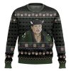 Why The Helld You Take Your Shoes Off Harry Lyme Home Alone Ugly Christmas Sweater - Image 1
