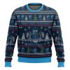 Wibbly Wobbly Timey Wimey Christmas Doctor Who Ugly Christmas Sweater - Image 1
