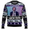 Wick Mas John Wick Ugly Christmas Sweater - Image 1