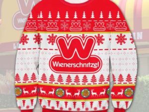 Wienerschnitzel Ugly Christmas Sweater - Image 1