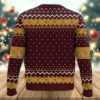Wild Turkey Bourbon Whiskey Ugly Christmas Sweater - Image 2
