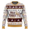 Wild Turkey Ugly Christmas Sweater - Image 1
