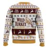 Wild Turkey Ugly Christmas Sweater - Image 2