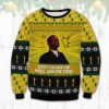 Will Smith Dont Make Me Will Smith You Ugly Christmas Sweater - Image 1