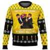 Will Smith Slaps Chris Rock Meme Ugly Christmas Sweater - Image 1