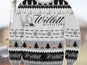Willett Bourbon Ugly Christmas Sweater - Image 1